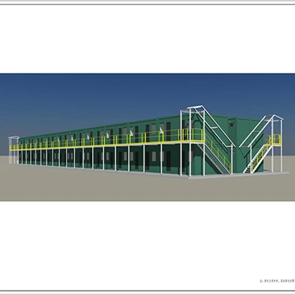 Accommodation Building Detachable Container Homes