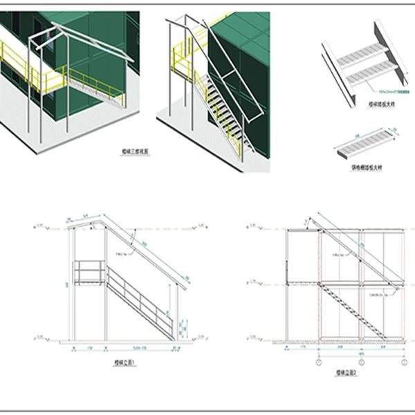 Accommodation Building Detachable Container Homes