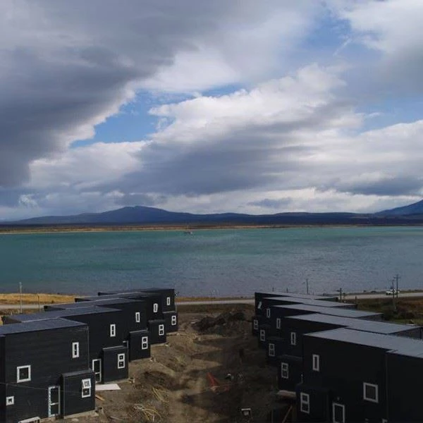 Energy Saving Light Steel Prefab Homes