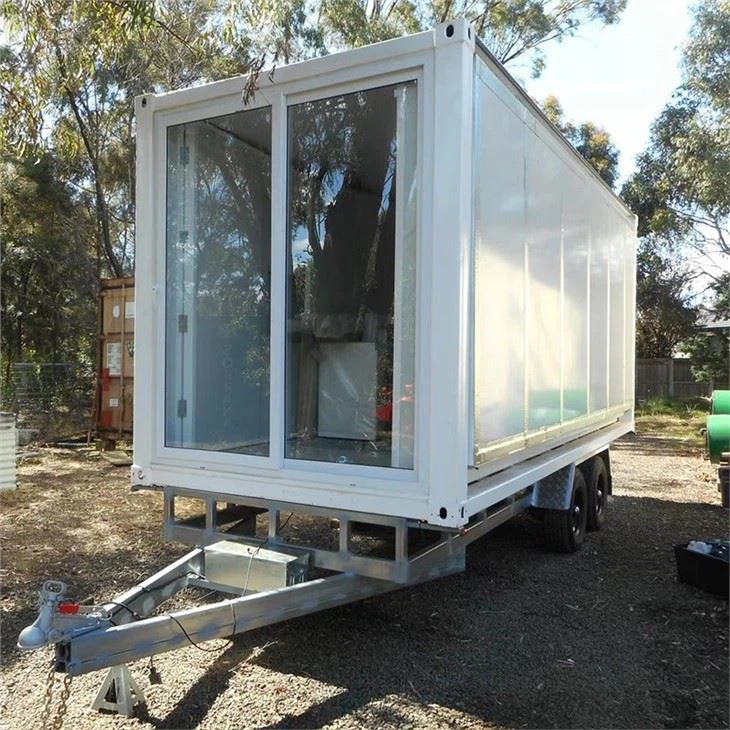 Steel Structure Insulated Expandable Container House