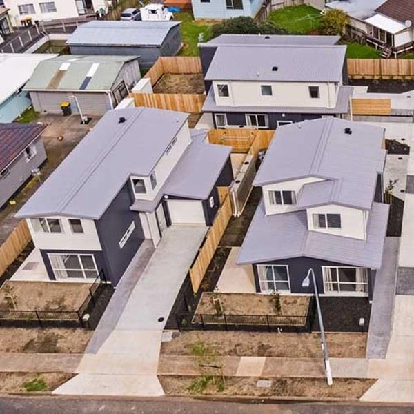 Four Bedroom Light Steel Villa