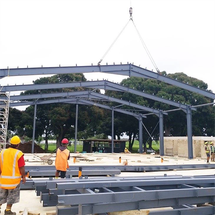 Tonga steel building Installation