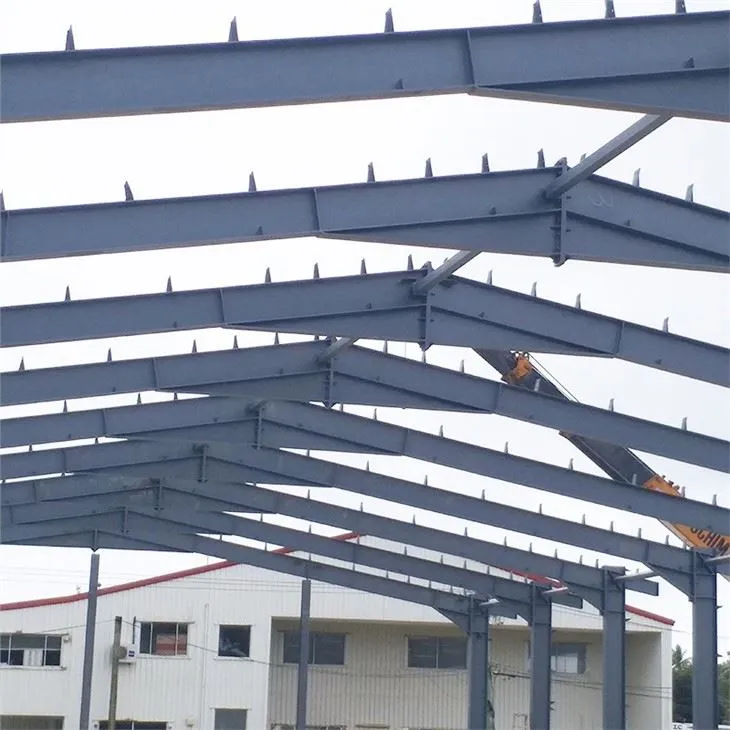 Tonga steel warehouse Installation