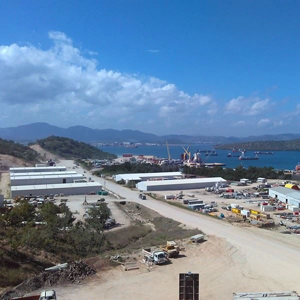 Single Panel Cladding Steel Structure Workshop