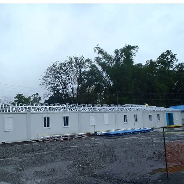 Construction Site Camp Detachable Container Homes