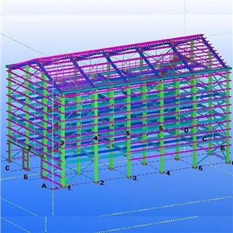 Návrh architektury Sklad ocelových konstrukcí