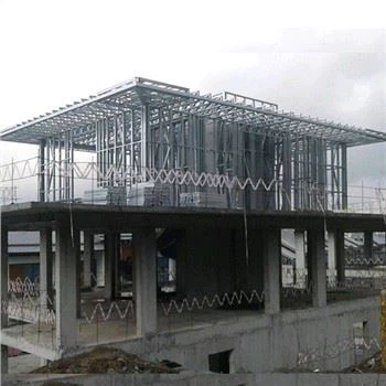 Barevně lepená ocel Prefabrikovaný dům