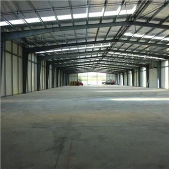 Dílna izolované ocelové konstrukce ze skelné vaty