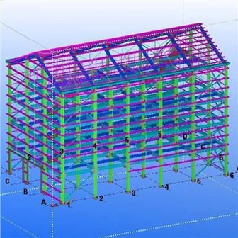 Heavy Floaing Loaing Steel Structure Carpark