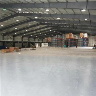 Izolovaný sklad ocelových konstrukcí