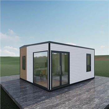 Moderní designový rozšiřitelný kontejnerový dům