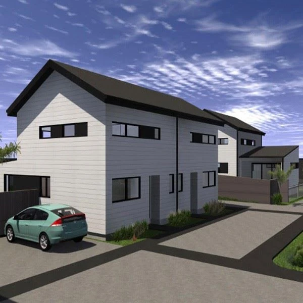 Three Bedroom Prefabricated Villa
