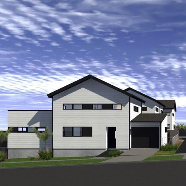 Three Bedroom Prefabricated Villa
