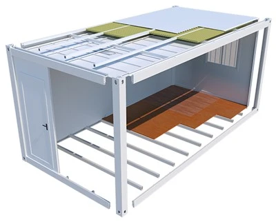 Hlavní plán CBC Modular Container Camp pro indonéskou těžbu